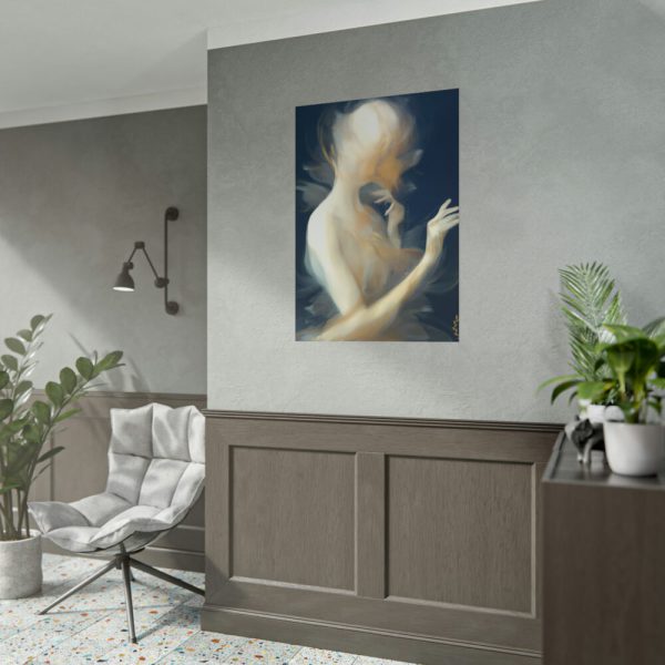 101894-24.jpg Mixed Media Artwork Without Parallels Poster