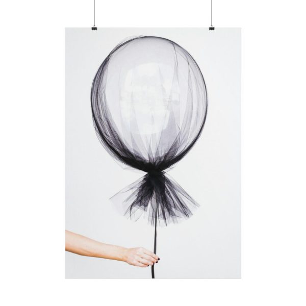 101894-246.jpg Hand and Balloon Poster