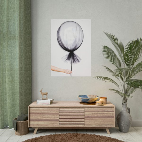 101894-248.jpg Hand and Balloon Poster