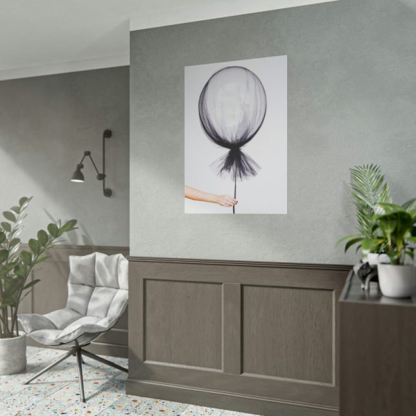 101894-249.jpg Hand and Balloon Poster