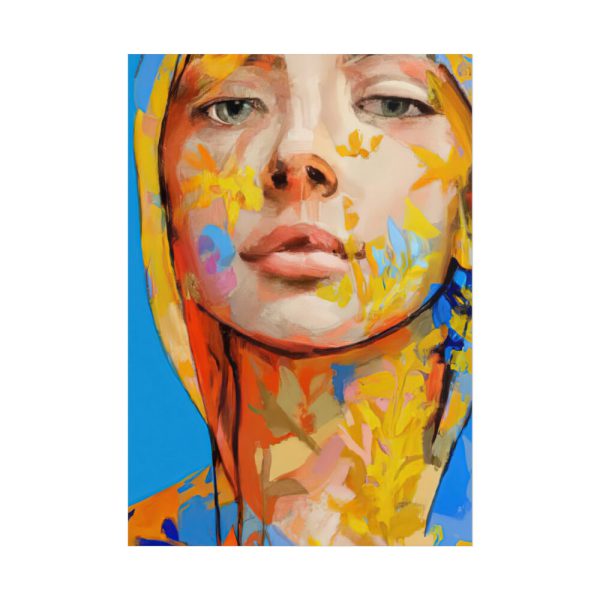 101894-25.jpg Woman in Art Poster