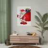 101894-253.jpg Santa Claus Poster