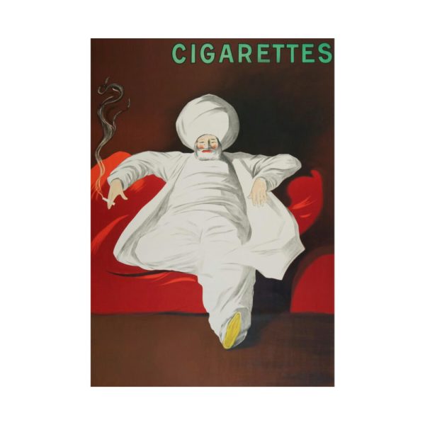 101894-260.jpg JOB Cigarettes by Leonetto Cappiello Poster