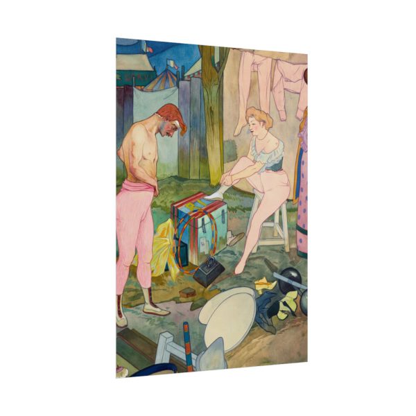 Le Cirque Corvi by Georges de Feure Poster