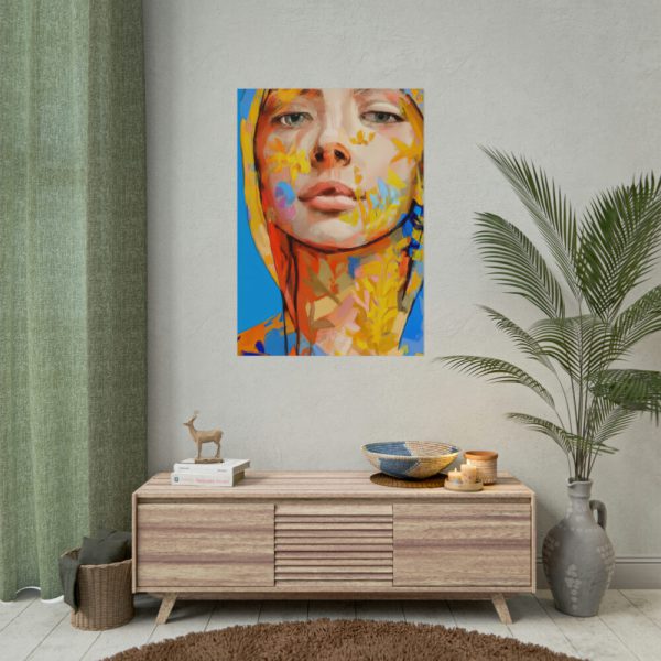 101894-28.jpg Woman in Art Poster