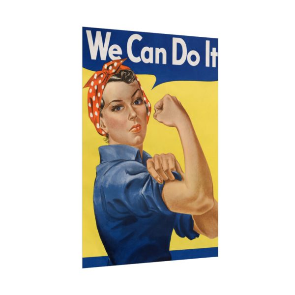 101894-287.jpg "We Can Do It!", also called "Rosie the Riveter" Poster