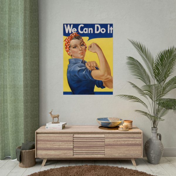 101894-288.jpg "We Can Do It!", also called "Rosie the Riveter" Poster