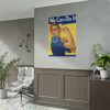 101894-289.jpg "We Can Do It!", also called "Rosie the Riveter" Poster