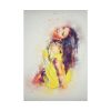 101894-290.jpg Colorful Portrait Girl Poster