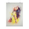 101894-291.jpg Colorful Portrait Girl Poster