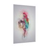 101894-297.jpg Parrot and Colors Poster