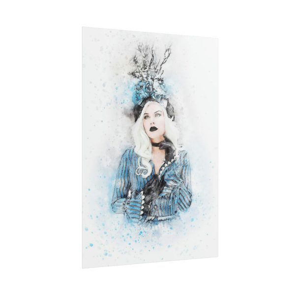 101894-302.jpg Vintage Style Girl Poster