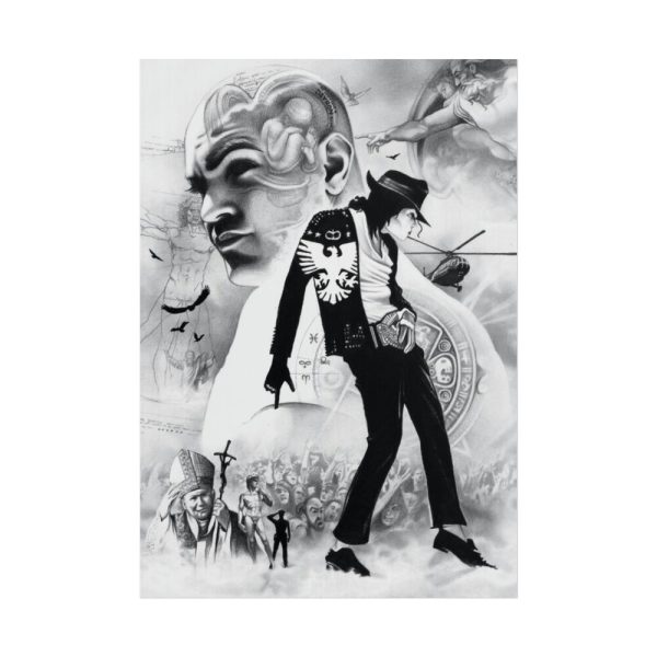 101894-305.jpg Drawing full of Legends Poster