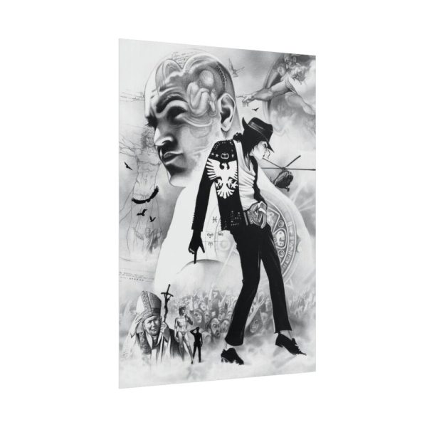 101894-307.jpg Drawing full of Legends Poster