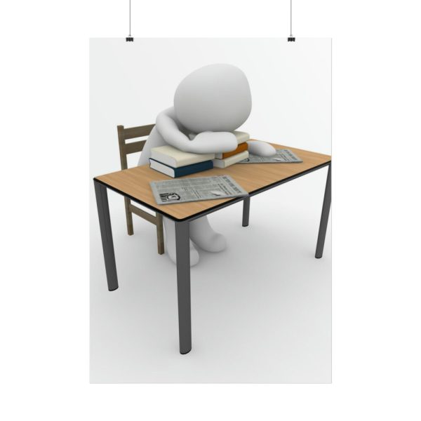 101894-31.jpg Little Slep at Work Poster