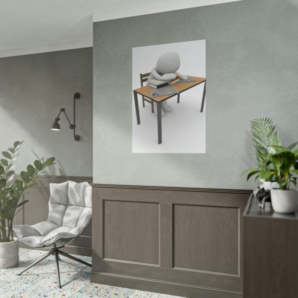 101894-34.jpg Little Slep at Work Poster