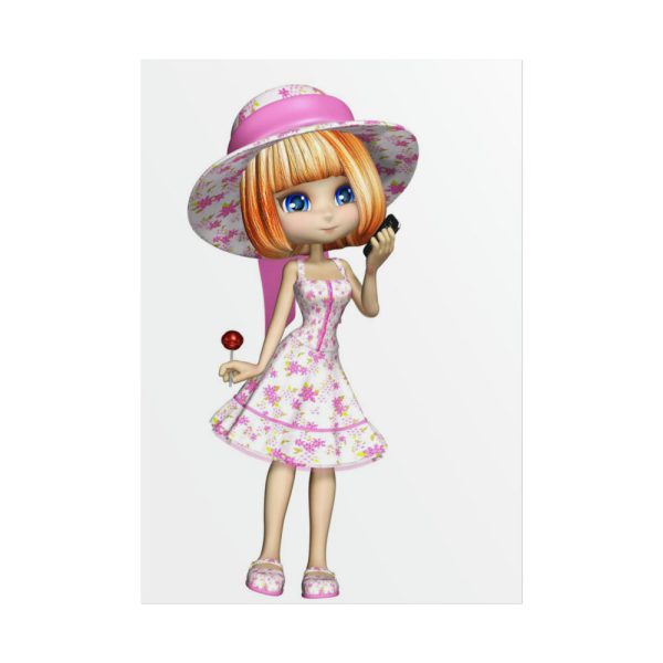 101894-45.jpg Little Girl Poster