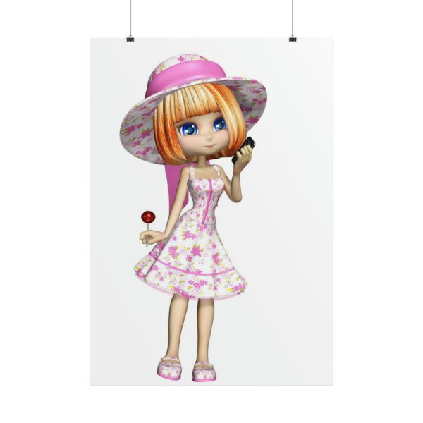 101894-46.jpg Little Girl Poster