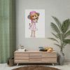 101894-48.jpg Little Girl Poster