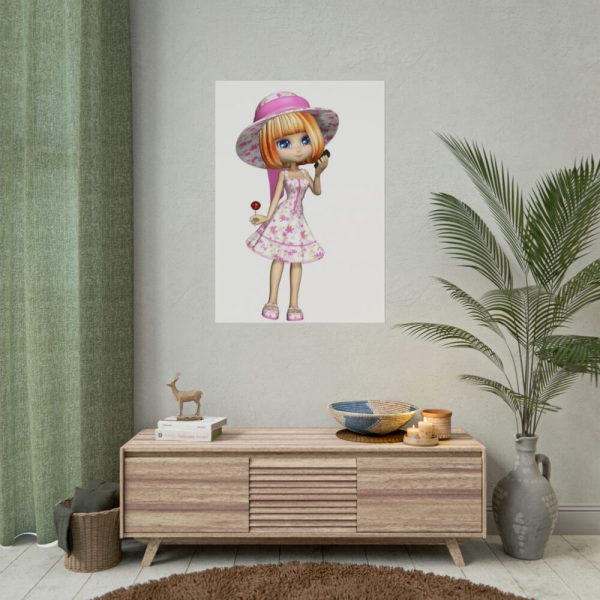 101894-48.jpg Little Girl Poster
