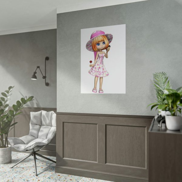 101894-49.jpg Little Girl Poster
