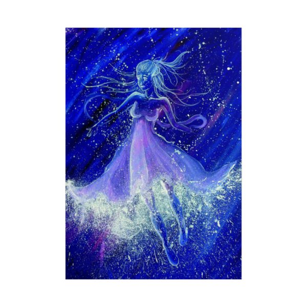 101894-50.jpg Stars Girl Poster
