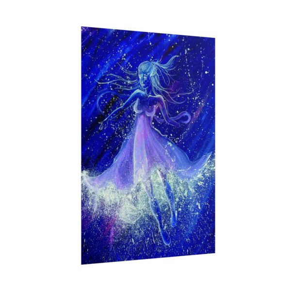 101894-52.jpg Stars Girl Poster