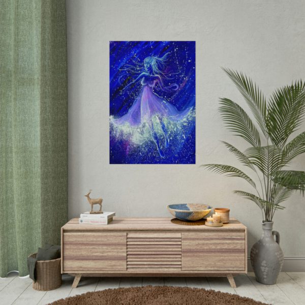 101894-53.jpg Stars Girl Poster