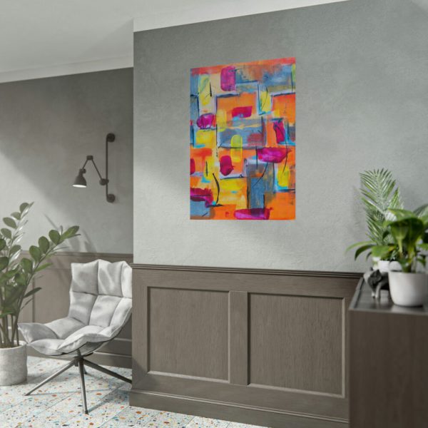 101894-59.jpg Watercolors Palette Poster
