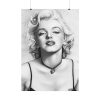 101894-66.jpg Marilyn Monroe Picture Drawing Poster