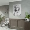 101894-69.jpg Marilyn Monroe Picture Drawing Poster