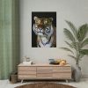 101894-73.jpg Cute Siberian Tiger Poster