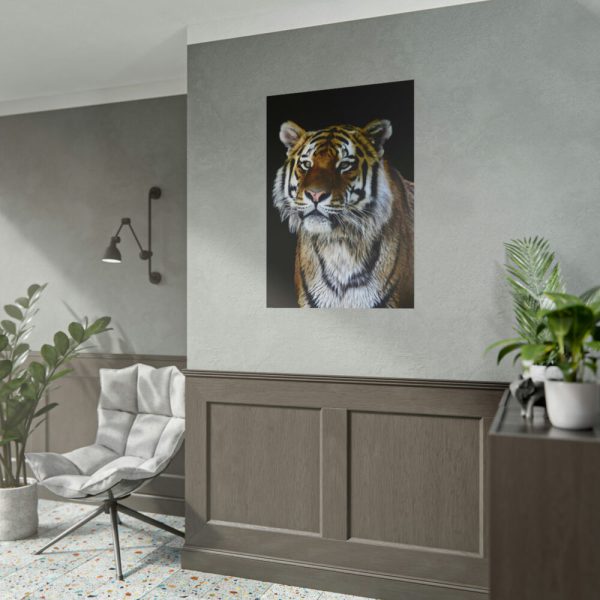 101894-74.jpg Cute Siberian Tiger Poster