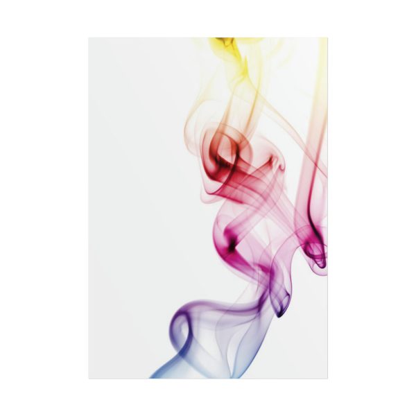 101894-85.jpg Colorful Smoke Poster