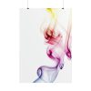101894-86.jpg Colorful Smoke Poster