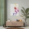101894-88.jpg Colorful Smoke Poster