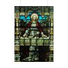 101894-91.jpg Cathedral Church Window Last Supper Poster
