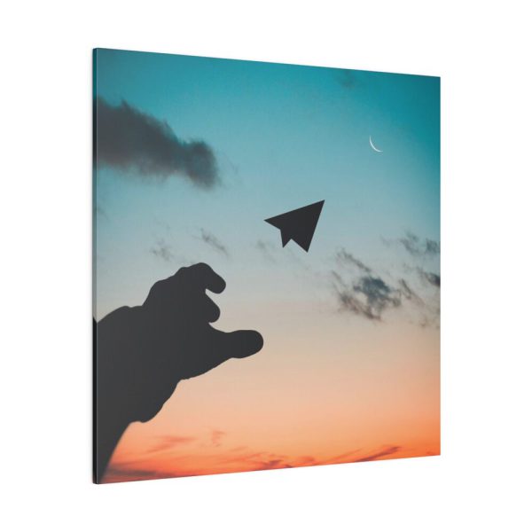 82240.jpg Paper Plane in Sky Standard Canvas