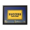 88280.jpg Success Welcome Invitation Framed Canvas