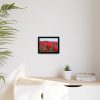 88280-8.jpg Red Tulip Field Framed Canvas