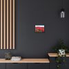 88280-9.jpg Red Tulip Field Framed Canvas