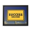 88281.jpg Success Welcome Invitation Framed Canvas