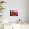 88282-8.jpg Red Tulip Field Framed Canvas