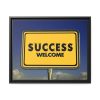 88283.jpg Success Welcome Invitation Framed Canvas