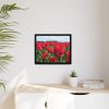 88283-8.jpg Red Tulip Field Framed Canvas