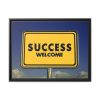 88284.jpg Success Welcome Invitation Framed Canvas