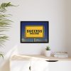 88284-3.jpg Success Welcome Invitation Framed Canvas
