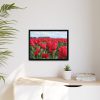 88284-8.jpg Red Tulip Field Framed Canvas