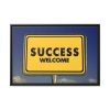 88285.jpg Success Welcome Invitation Framed Canvas