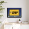 88285-3.jpg Success Welcome Invitation Framed Canvas